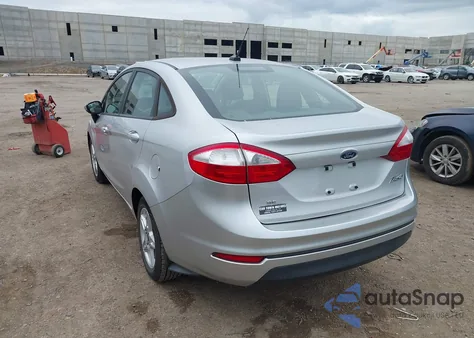 2017 Ford Fiesta Se из США, поврежденный, VIN 3FADP4BJ1HM138204